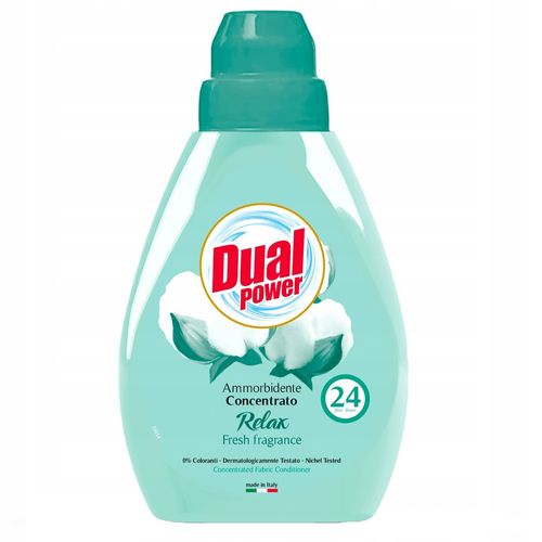 Dual Power Relax Płyn Do Płukania Tkanin 24 Prań, 600 Ml na Arena.pl