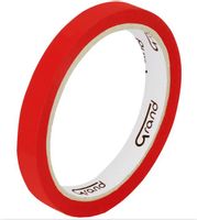 TAŚMA PAKOWA 12X50 GRAND CZERWONA