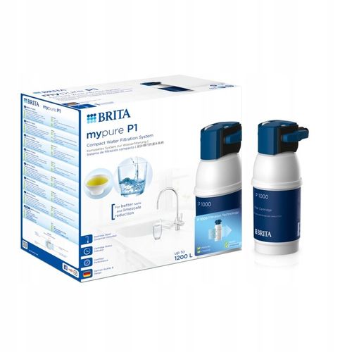 System podzlewowy BRITA mypure P1 filtrujący wodę na Arena.pl