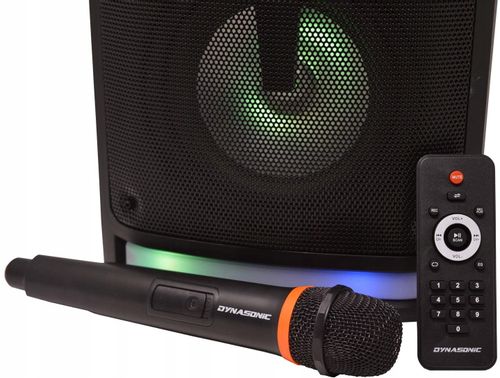 Przenośny głośnik bluetooth DYNASONIC DY-65201 USB na Arena.pl