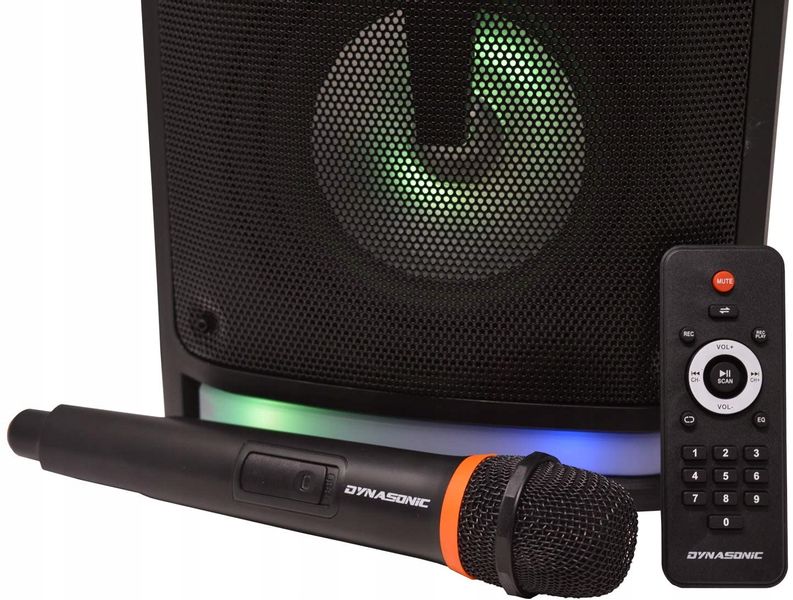 Przenośny głośnik bluetooth DYNASONIC DY-65201 USB zdjęcie 4
