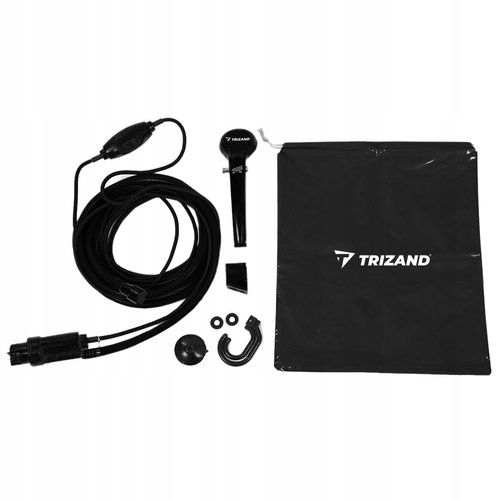 Prysznic Kempingowy Turystyczny pod Namiot 12V Przenośny Natrysk Polowy na Arena.pl