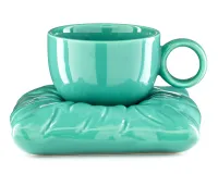 Królewska Turkusowa Filiżanka -  Prezent dla Dziewczyny