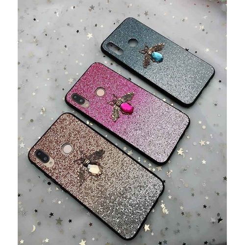 Etui Bee Glitter Iphone 11 Pro Max Złote na Arena.pl