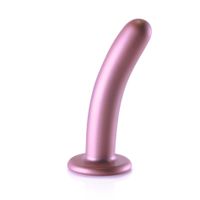 Smooth Silicone G Spot Dildo   6 / 14,5 cm