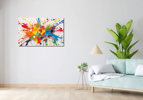 Obraz 100x60cm Eksplozja Kreatywności na Arena.pl