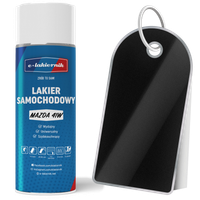 lakier samochodowy spray mazda 41w jet black / onyxschwarz metalik 400ml