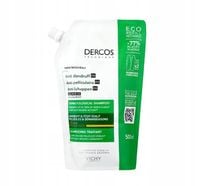 VICHY DERCOS Szampon Przeciwłupieżowy REFILL Włosy Suche - 500ml
