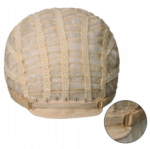 Peruka Damska Peruki Krótka Syntetyczne Włosy + Free Cap na Arena.pl