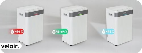 Osuszacz powietrza VELAIR LUMEA X 20l/24h WiFi +TIMER pochłaniacz na Arena.pl
