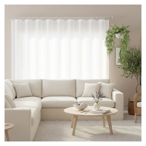 Firanka Seferis 400 x 140 cm DomoweTekstylia | WN40S1 414 na Arena.pl