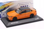 SOLIDO BMW M5 2024 Fire Orange 1:43
