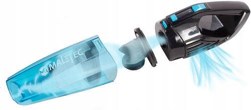 ODKURZACZ RĘCZNY BEZPRZEWODOWY AKUMULATOROWY SAMOCHODOWY CZYŚCI NA MOKRO na Arena.pl