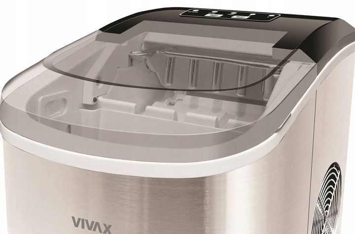 MOCNA KOSTKARKA DO LODU MASZYNA DO KOSTEK INOX S/L 12kg/dzień 240W zdjęcie 11