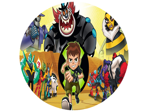 Podkładka pod myszkę Ben 10 na Arena.pl