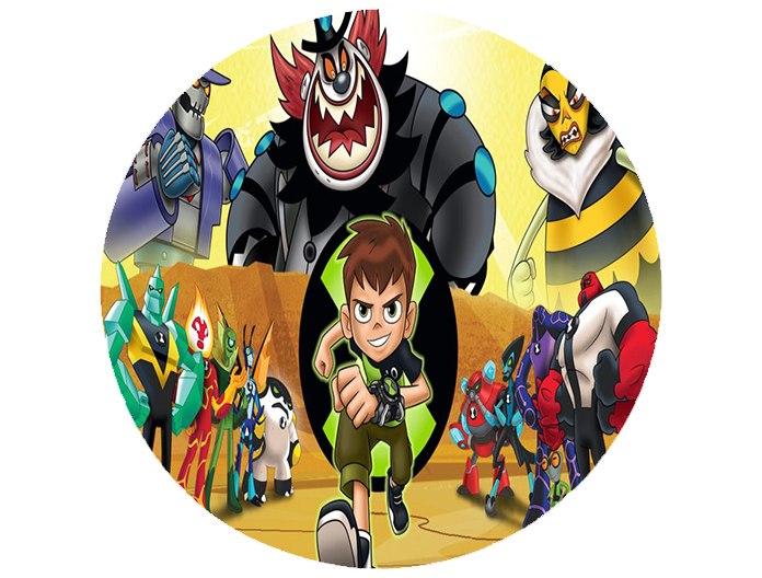 Podkładka pod myszkę Ben 10 zdjęcie 2