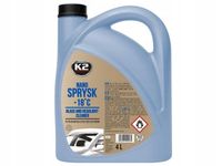 K2 NANO SPRYSK Zimowy płyn do spryskiwaczy 4l