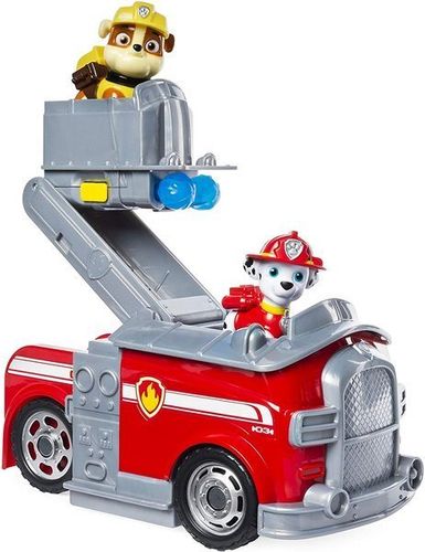 PSI PATROL MARSHALL RUBBLE POJAZD SPLIT-SECOND 2w1 na Arena.pl