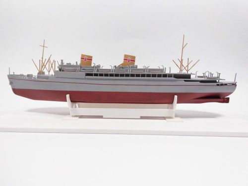 Model plastikowy Polski statek M/S Batory na Arena.pl