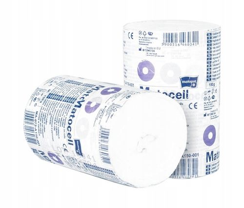 WATA CELULOZOWA (LIGNINA) W ROLCE (150G) MATOCELL WATA CELULOZOWA (LIGNINA) na Arena.pl