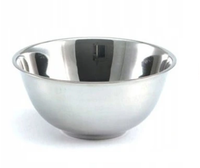 miska nierdzewna 3,2l głęboka 24cm | 465124
