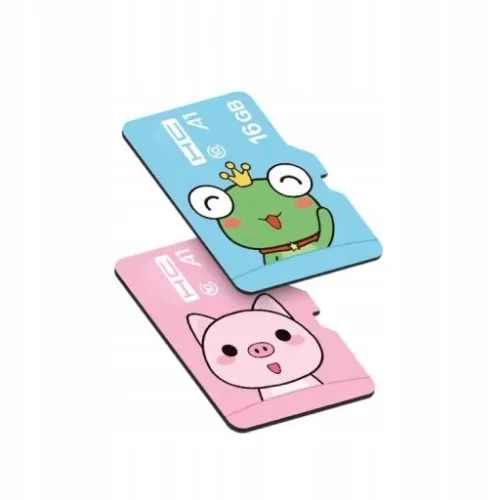 APARAT CYFROWY DLA DZIECI Dziecka Fotograficzny RÓŻOWY KOTEK + KARTA 4GB na Arena.pl