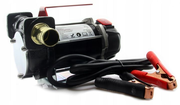 POMPA DO PALIWA OLEJU MINI CPN 12V POMPKA BJC zdjęcie 4