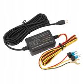 ADAPTER ZASILANIA DO KAMERY SAMOCHODOWEJ 12V-30 V