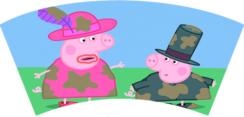Kubek dla dzieci Świnka Peppa na Arena.pl