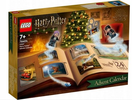 LEGO 76404 Harry Potter Kalendarz adwentowy 2022 na Arena.pl