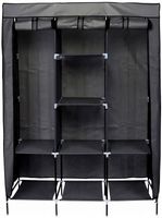 Garderoba tekstylna Smukee Szafa zapinana na zamek