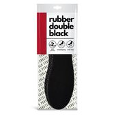 r. 36 - wkładki podgumowane rubber double black paolo peruzzi 12w36