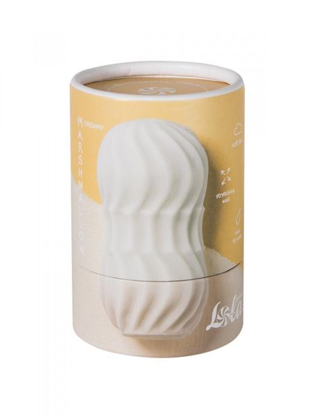Masturbator Marshmallow Dreamy White zdjęcie 6