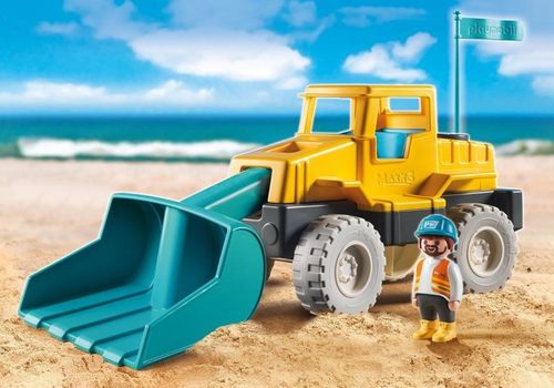 Playmobil - Koparka do piasku 9145 na Arena.pl