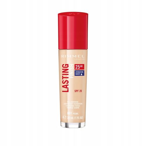 RIMMEL FLUID LASTING FINISH 001PEARL na Arena.pl