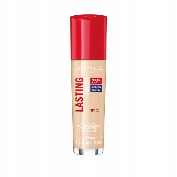 RIMMEL FLUID LASTING FINISH 001PEARL zdjęcie 2