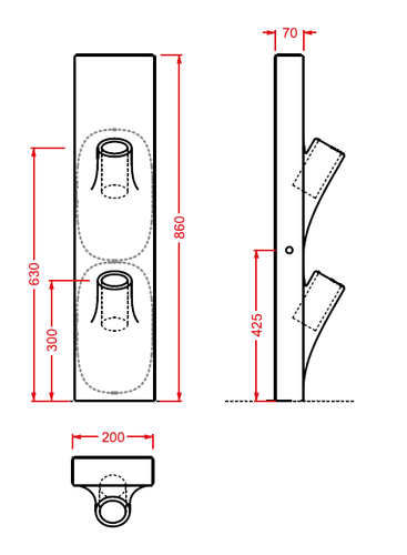 System cer. Sopra 86cm ARTCERAM OSC003 na Arena.pl