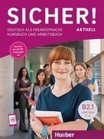 Sicher! Aktuell B2/1. Podręcznik + zeszyt ćwiczeń + nagrania online