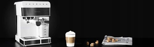 Kolbowy ekspres ciśnieniowy Cecotec Power Espresso Bianco na Arena.pl