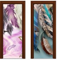 Naklejka samoprzylepna Okleina na Drzwi Szafę 3D