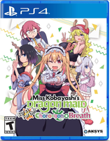 Miss Kobayashi's Dragon Maid: Burst Forth!! Choro-gon Breath - PS4