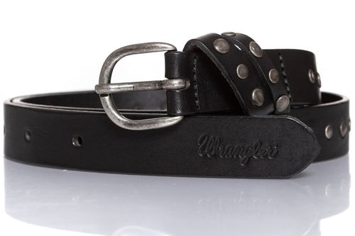 WRANGLER RIVET LOOPS BLACK W0B23U101 75 na Arena.pl