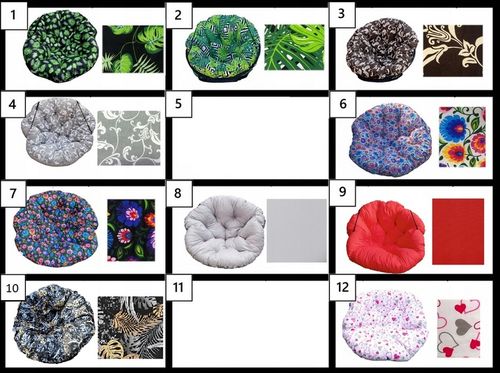 EKSKLUZYWNA PODUSZKA NA FOTEL OGRODOWY LEŻAK na Arena.pl