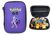 Pokemon Etui 24 Pokemony Figurka Figurki Pudełko MEW TWO Opakowanie Pikachu
