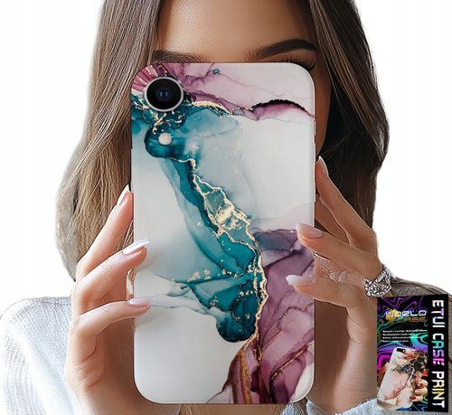 ETUI DO IPHONE XR - ELEGANCKI MARMUREK MODNY KOBIECY CASE na Arena.pl