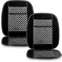 2x KORALIKI NA FOTEL SIEDZENIE POKROWCE SAMOCHODOWE MATY MATA KORALIKOWA