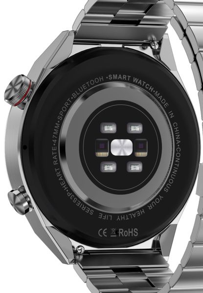 Smartwatch Maverick srebrny Watchmark zdjęcie 9