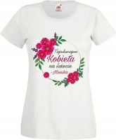 FOTO KOSZULKA na prezent na DZIEŃ KOBIET z napisem