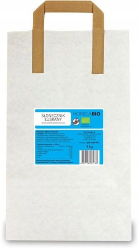 SŁONECZNIK ŁUSKANY BEZGLUTENOWY BIO 4 kg - HORECA (BIO PLANET) na Arena.pl