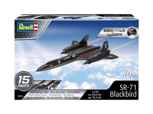 Revell Model Do Sklejania Lockheed Sr-71 Blackbird na Arena.pl